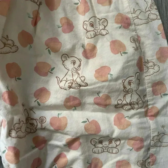 Disney Baby Simba The Lion King Overalls Size 18-24 Months - Picture 2 of 5